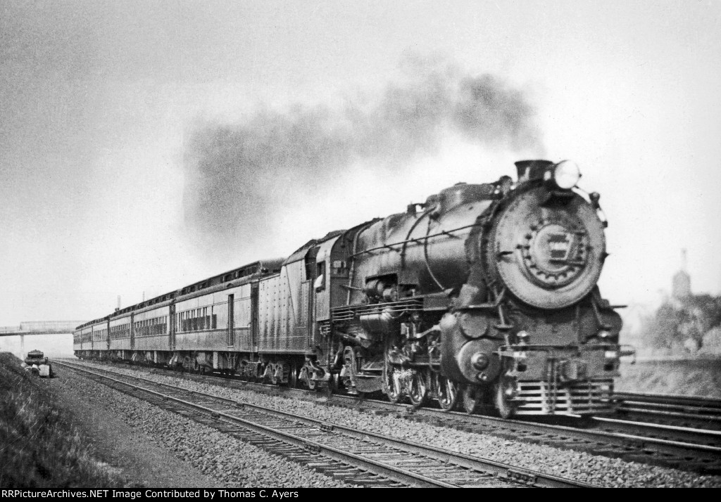 PRR "Pacific," 4-6-2, #2 of 4, c. 1929